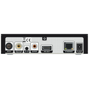 Amiko prijemnik combo, DVB-S2X+T2/C, 4K UHD, USB PVR, Ethernet
