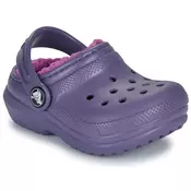Crocs Classic Lined Clog T Vijolična