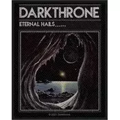 Darkthrone Eternal Hails Našitek za šivanje 100 x 100 mm