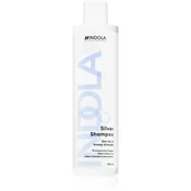 Indola Silver Shampoo nevtralizacijski srebrni šampon 300 ml