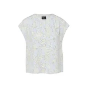 s.Oliver Bluza nočno modra/svetlo modra/pastelno zelena/bela