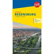 Falk Cityplan Regensburg 1:16.000