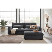 Livetastic TABURE, tekstil antracit