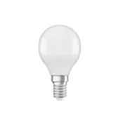 LED žarnica krogla 5W E14 2700K 400lm 230V 10LED 40mA toplo bela