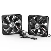 ELUTENG USB ventilator z dvojnim hlajenjem 140mm