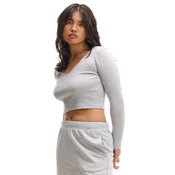 Cropp - Majica dugih rukava - light grey