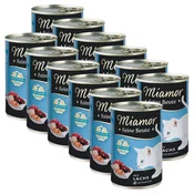 Miamor Feine Beute z lososom 12 x 400 g