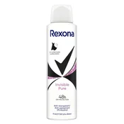 Eve Rexona Invisible Pure antiperspirant v spreju za ženske 150 ml