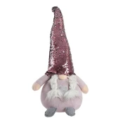 FESTA Novogodišnja figura Patuljak Devojcica Cupid 20, 56cm, Roze