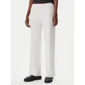 Calvin Klein Jeans Spodnji del trenirke J20J225537 Écru Straight Fit