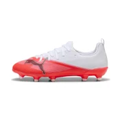 PUMA ULTRA 7 MATCH FG/AG Football Boots Youth, Shoes, Ultra Red/Black/White, 35