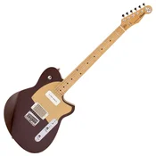 Reverend Guitars Charger H90 Metallic Bordeaux Električna kitara (Kot novo)
