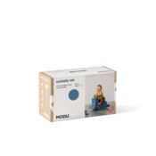 Modu - Modularni set kock Curiosity Set, Deep Blue/Sky Blue