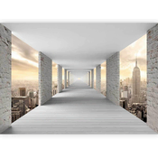 artgeist Fototapeta Skyward Corridor, 450x315cm