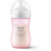 Philips Avent Natural Response 1 m+ bocica za bebe Pink 260 ml