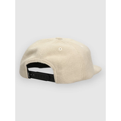 REELL Flat 6-Panel Cap dirty white
