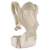 Nosič za dojenčka Hip Rider Airy 5v1 Hip Seat Carrier Infantino 5 načinov nošenja brezovnega od 5,5–20,4 kg od 3 mes