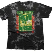 Bob Marley Exodus Tie-Dye (Wash Collection) Black M Majica