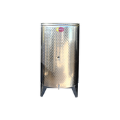 EZIO-INOX Inox bacva za rakiju sa slavinom 1000 L