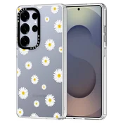 Infostyle MOSNOVO ovitek za Samsung Galaxy S25 Ultra – White Daisy
