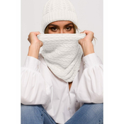 BeWear Ženski šal Dhadul BK082 ekru Universal