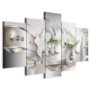 artgeist Slika Na Platnu Pearl Dance Of Orchids
