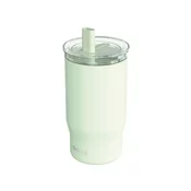 QUOKKA Quokka Mist, Termo skodelica iz nerjavečega jekla Pastelno zelena, 720ml, 40139