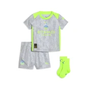 PUMA Manchester City 25/26 Third Babykit Toddlers, Clothing, Cool Weather/Pro Green, 2-4M