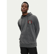 Brave Soul Jopa MSS-627PEROXIDE Črna Relaxed Fit