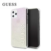 Maska Guess Faceplate Shine za iPhone 11 Pro, Roze-zlatna