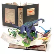 DinoPop™ 3D pop-up enciklopedija dinozavrov