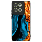 ULTIMATE CASE za Motorola Moto G86 Power 5G - Gold blue