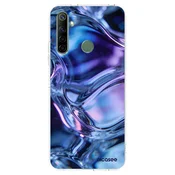 Silikonski prozorni ovitek za Realme 6i - Iris liquid