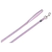 Nobby Soft Grip povodec - svetlo vijolična - 120 cm 20 mm