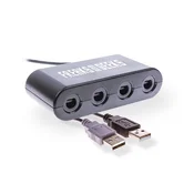 Freaks And Geeks adapter za krmilnike GameCube za 4 igralce - Wii U/Nintendo Switch (WiiU/SWITCH)