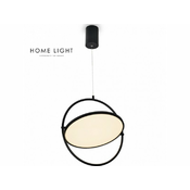 LUNA 253 Visilica 10W 3000K, Dimabilna, Crna
