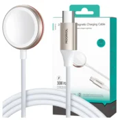 Joyroom MAGNETNI POLNILEC ZA APPLE WATCH JOYROOM S-IW011 USB-C 5W 1,2M (BEL)