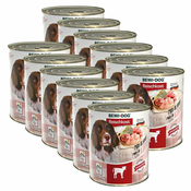 Novo BEWI DOG konzerva – teletina, 12x800 g