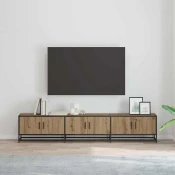 TV Jedinice 2 pcs Umjetnicki hrast 210 x 35 x 41 cm