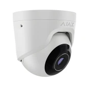 Ajax Systems 64927.197.WH1 Ajax TurretCam (8Mp/2.8mm) - 8MP IP kamera - bela