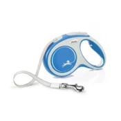 FLEXI Povodac za pse Comfort Tape XS, 3 m, Do 12 kg, Plavi