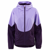 Womens Jacket Kari Traa Sanne Wind Jacket Fiol
