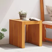 vidaXL vidaXL Vrtna stranska miza 43x36x40 cm Trden les tikov, (22089774)