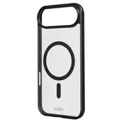 SBS - Etui Mag Frame kompatibilno z MagSafe za iPhone 17 Air, črna