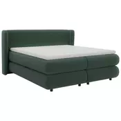 Boxspring Krevet Elodie , zelena