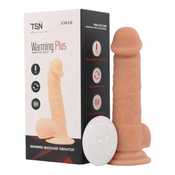 Lonely Swinging - plesni vibrator z radijskim upravljanjem, ki ga je mogoče ponovno napolniti (naravni)