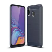 Maska Silicone Defender za Samsung A30/A305F plava.