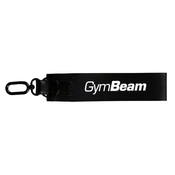 GymBeam Obesek za ključe Black