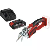 Einhell Aku. Testera za potkresivanje GE-GS 18 Li i Power-X-Change 18V 2,5 Ah Starter-Kit