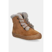 Otroški zimski čevlji iz semiša Froddo MINNI SUEDE LACES